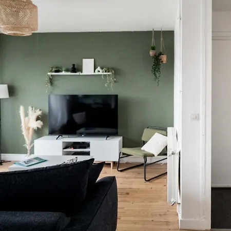 Apartmán Le Ambroise - T3 Spacieux Et Calme Avec Parking Gratuit