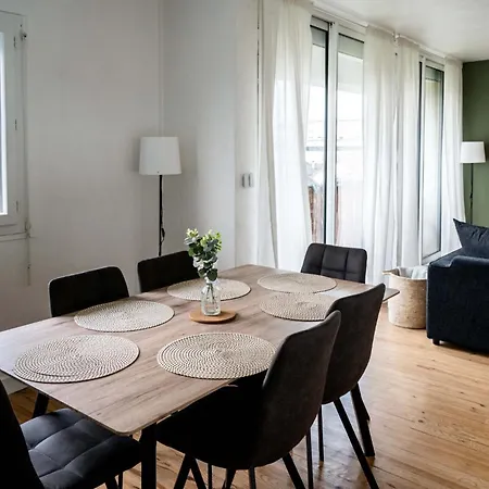 Apartment Le Ambroise - T3 Spacieux Et Calme Avec Parking Gratuit