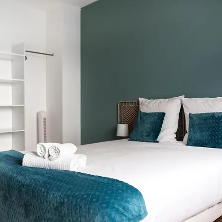 Apartmán Le Ambroise - T3 Spacieux Et Calme Avec Parking Gratuit