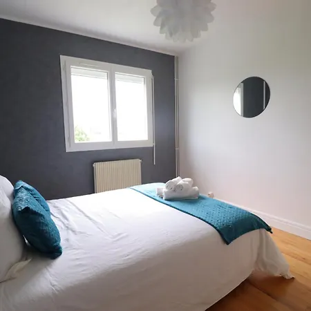 Le Ambroise - T3 Spacieux Et Calme Avec Parking Gratuit Daire